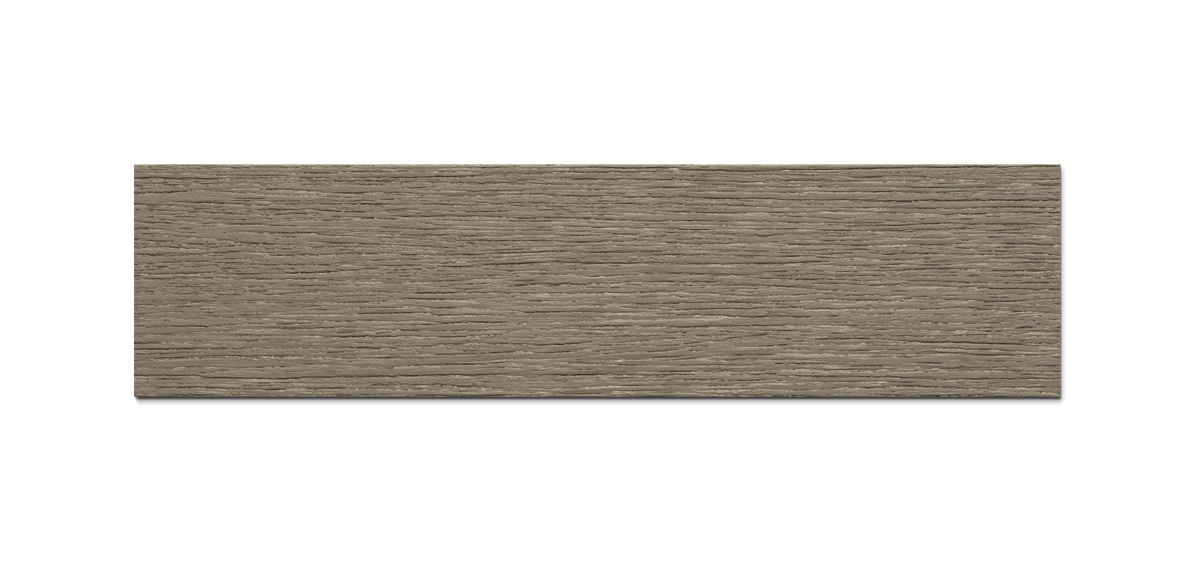 Wooden Blind CRAFT 50 mm - Brown brushed, made to measure (75CM)