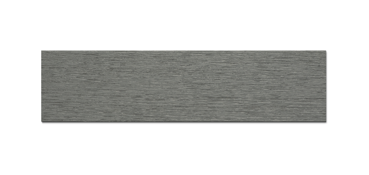 Wooden Blind CRAFT 50 mm - Grey brushed, made to measure (81CM)