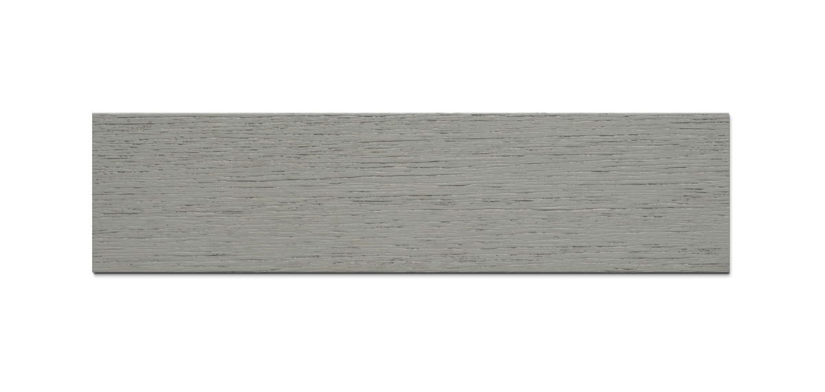 Holzjalousie CRAFT 50 mm – Grau gebürstet, nach Maß (82CM)