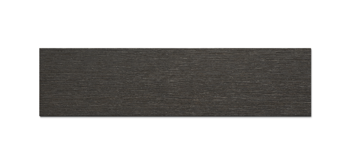 Wooden Blind CRAFT 50 mm - Black brushed, made to measure (84CM)