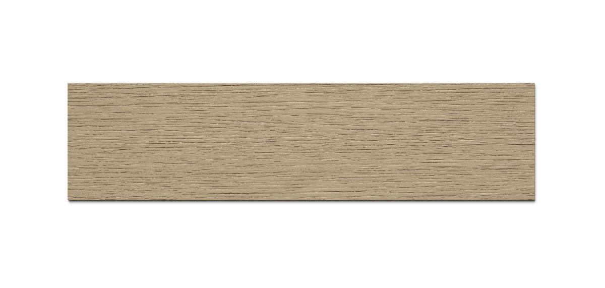 Wooden Blind CRAFT 50 mm - Brown brushed, made to measure (86CM)