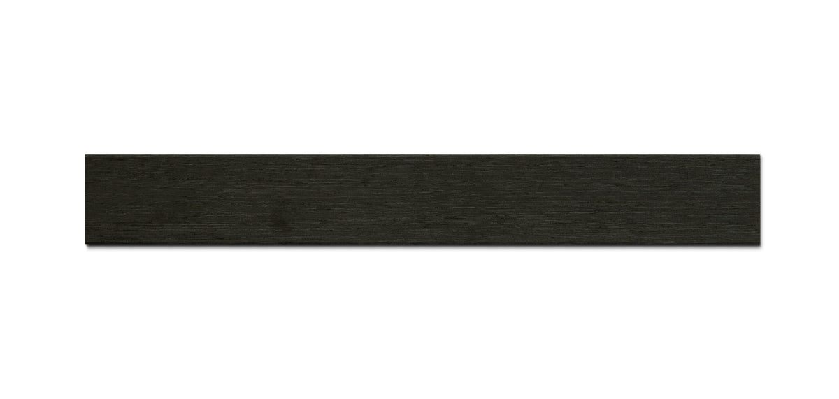 Bambusjalousie 25 mm – Schwarz gemasert, nach Maß (88_25)