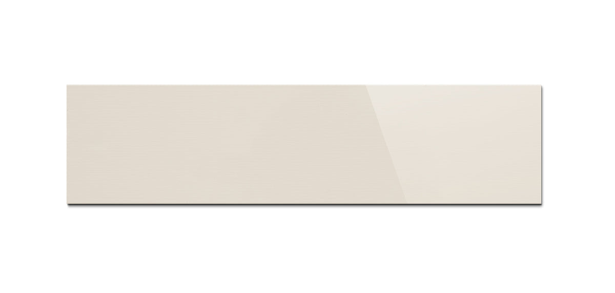 Holzjalousie MODERN 50 mm – Beige glänzend, nach Maß (88MM)