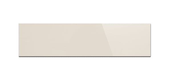 Holzjalousie MODERN 50 mm – Beige glänzend, nach Maß (88MM)