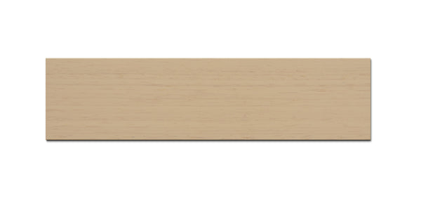 Holzjalousie NATURAL 50 mm – Braun gemasert, nach Maß (91NM)