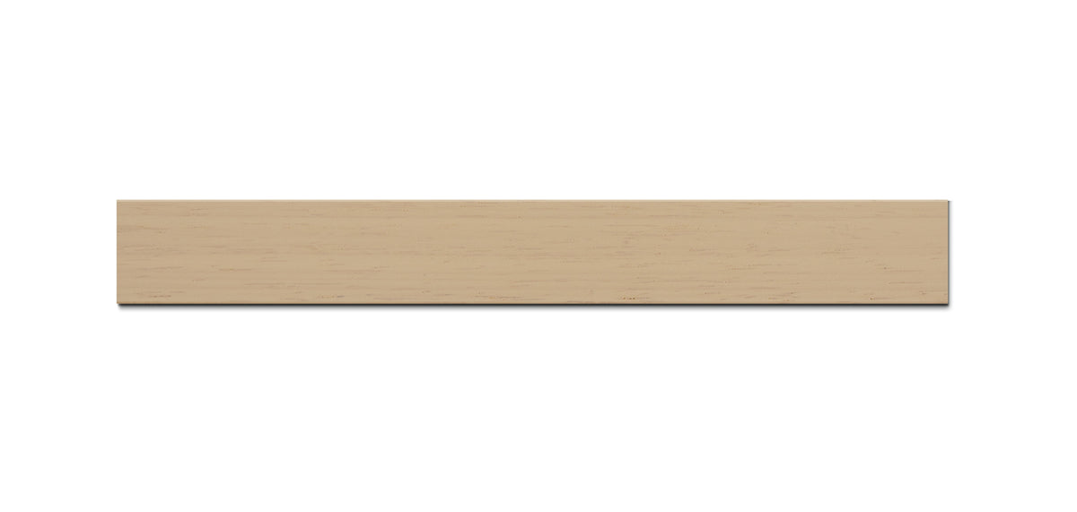 Holzjalousie NATURAL 25 mm – Braun gemasert, nach Maß (91NS)