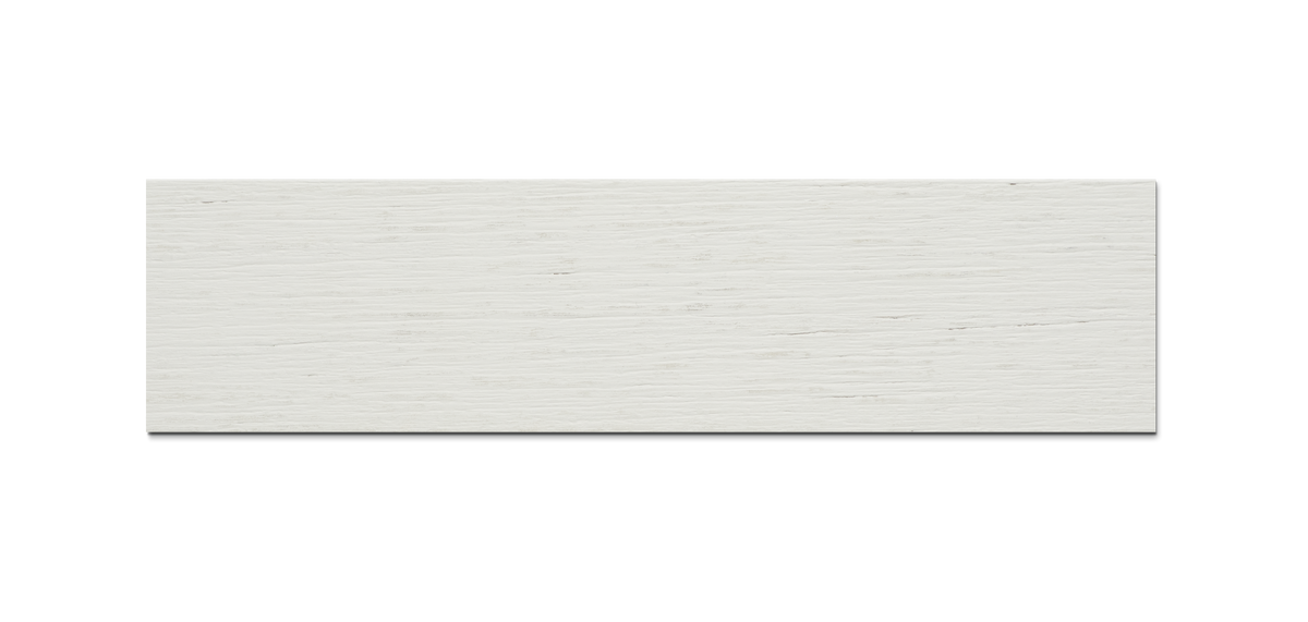 Wooden Blind CRAFT 50 mm - White brushed, made to measure (92CM)