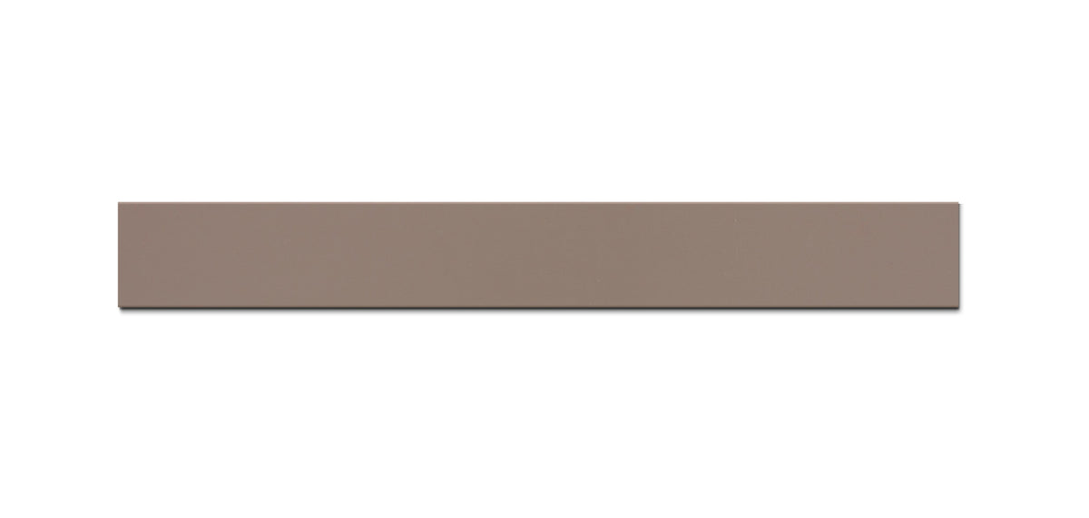 Wooden Blind MODERN FSC 25 mm - Brown smooth, made to measure (23_25)
