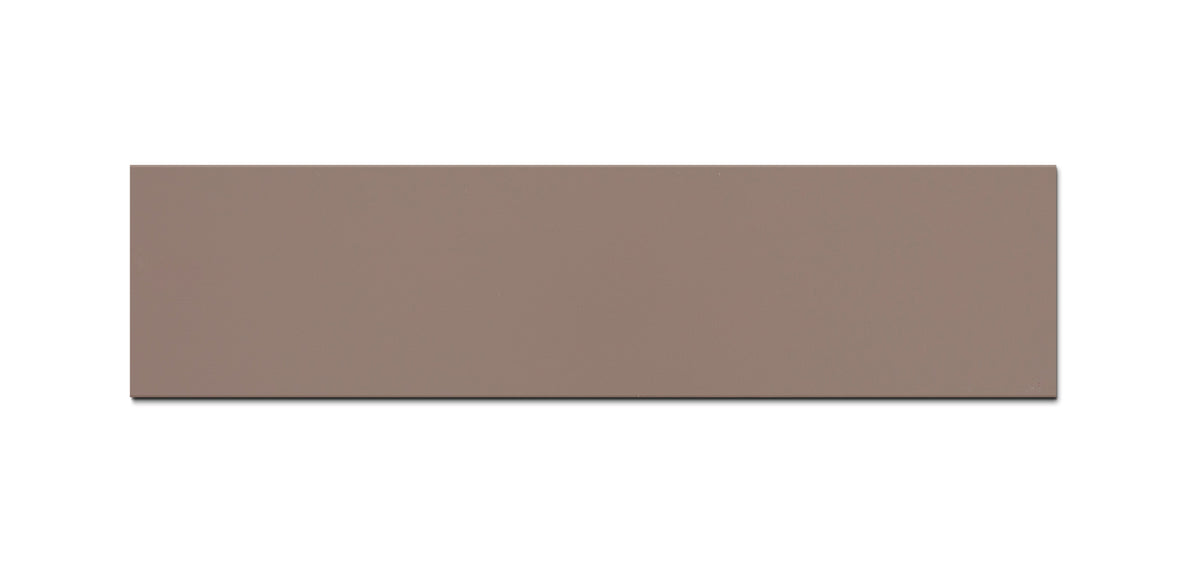 Wooden Blind MODERN FSC 50 mm - Brown smooth, made to measure (23_50)